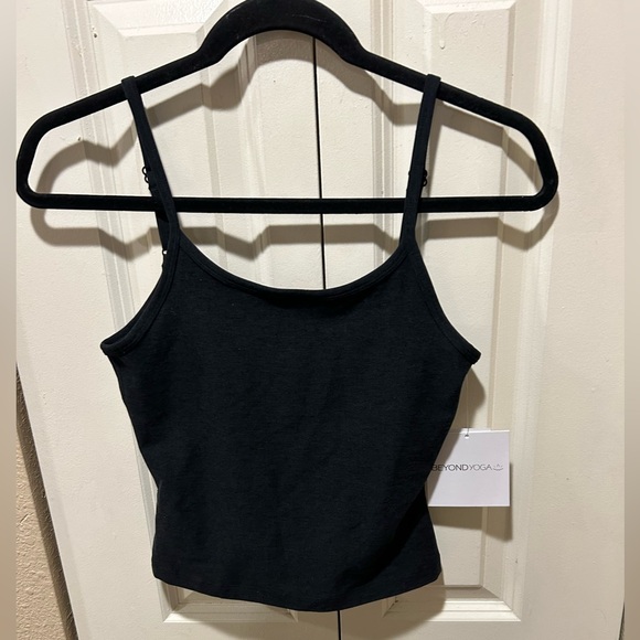 NWT Beyond Yoga Spacedye Forever a tank in Darkest Night , XS - Picture 8 of 13